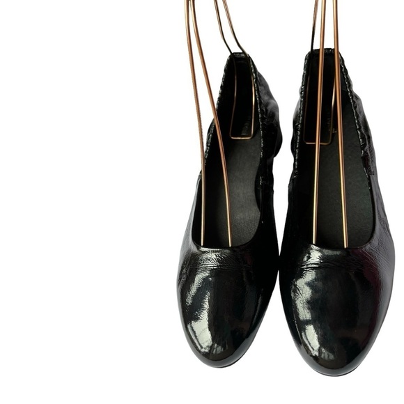 Gino Rossi Patent Leather Slip on Low Block Heels-Black Size 10/40 - Picture 11 of 15